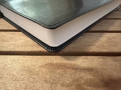 Vintage ESV Holy Bible (Black): English Standard Soft Leather Trutone Like New