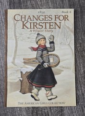 1854 Kirsten American Girl Collection Book Box Set 1 2 3 4 5 6 – Six Book Set