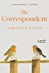 Perfect Book For Gift : The Correspondent by Virginia Evans US Item