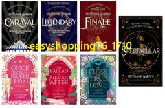 Caraval Books Series, by Stephanie Garber 7 book set paper back Free shipping