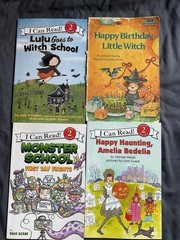Level 2 I Can Read 14 Book Lot Various Titles Children’s Reading Homeschool
