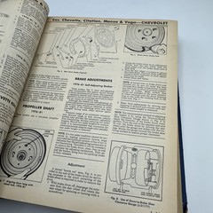 Motor Auto Repair Manual 1981 44th Edition Professional Service Trade Ed