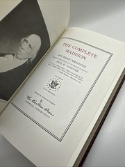 The Complete Madison by Saul Padover (The Easton Press, 1988, Leather Bound)