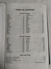 Holy Bible KJV Old & New Giant Print 1994 – Nelson Publishers Faux Leather-Bound
