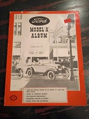 Ford Model „A“ Album Compiled by Floyd Clymer & Leslie Henry 1960 *1st Printing*