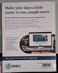 aapc DENIALS MANAGEMENT & APPEALS REFERENCE GUIDE second edition unused