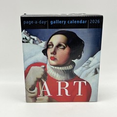 Art Page-A-Day® Gallery Calendar 2026: the Next Best Thing to Exploring Your Fav