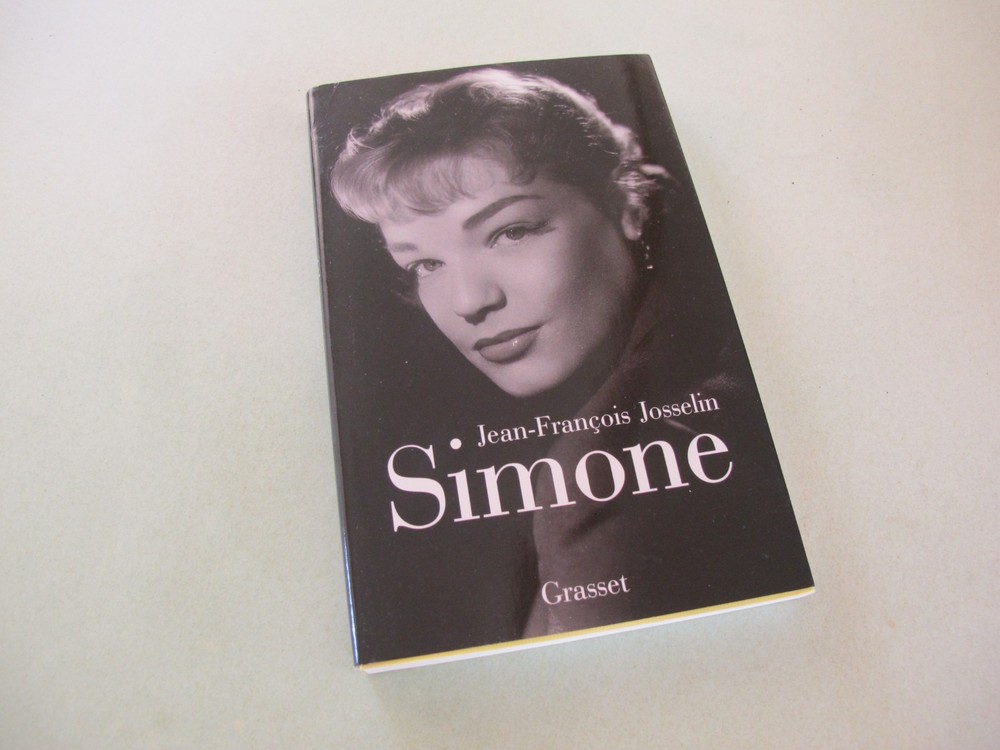Simone Signoret Book Simone 138 pages Written in French