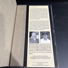 SIGNED by Both 1st/1st Raising Lazarus Robert Pensack & Dwight Williams HC DJ