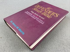 The Defender’s Study Bible King James Version – Hardcover Morris, Henry M.