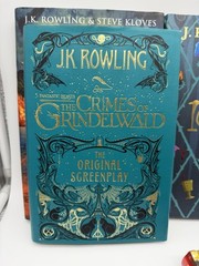J.K. Rowling 1st Edition Hardcover Lot (4) Secrets of Dumbledore Ickabog Crimes