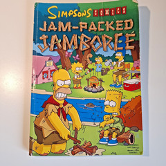 SIMPSONS COMICS JAM-PACKED JAMBOREE (174 PAGES) 2010 BONGO COMICS GROUP