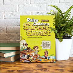 Raise Children Street-Smart Comic Edition: Helping kids build Confidence