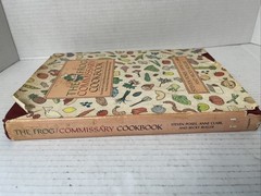 The Frog Commissary Cookbook SIGNED & PERSONALIZED 1985 1st Edition HC DJ