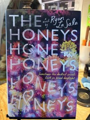 Honeys by Ryan La Sala (2022, Hardcover) roughly 5 x 8 inches.
