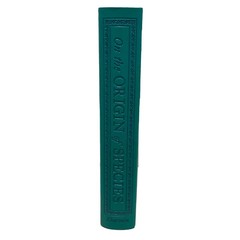 ❤️ON the ORIGIN of SPECIES by Charles Darwin Faux Leather Flexi-Bound NEW