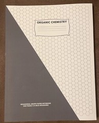 Organic Chemistry : Hexagonal Graph Paper Notebook: 200 Pages, 1/4 Inch…