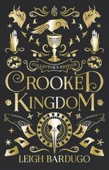 Six of Crows And Crooked Kingdom 2 Books Set NEW Hardcover Collector’s Edition