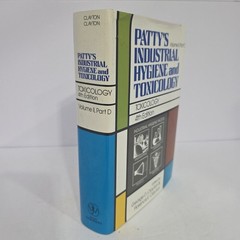 Patty’s Industrial Hygiene and Toxicology Vol II, Part D by Patty, F. A.