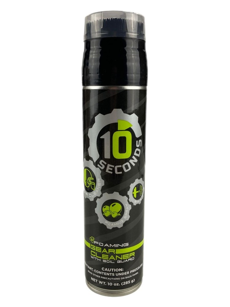 10 Seconds® Foaming Gear Cleaner 10 oz Bottle – 97780