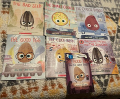The Food Group Children’s Book Set by JORY JOHN Collection Lot 7 Books