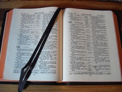 Cambridge Black Genuine Calfskin Leather KJV RV Interlinear Bible