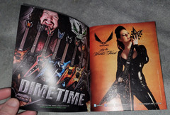 Pantera Special Collector’s Edition The Making of Cowboys from Hell mini-mag