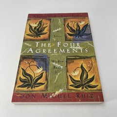 New The Four Agreements – Don Miguel Ruiz Paperback 1997