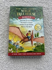Magic Tree House Books 1-4 Boxed Set Vols. 1-4. Includes Magic Treehouse Poster!