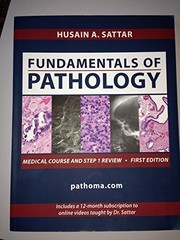 FUNDAMENTALS OF PATHOLOGY By Husain A. Sattar **Mint Condition**