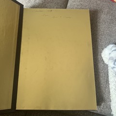 Leaves of Gold Hardcover Faux Leather Bound Book