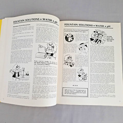 Vintage 1970s Booklet Van Son Helpful Press Hints 47 Pages Ink Tips Mixing