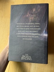 Memory, Sorrow and Thorn Series Hardbacks The Broken Binding Tier 2 Tad Williams