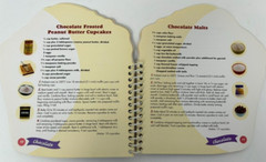 Cupcake and Muffin Cookbook 47 Pages Washable Spiral Hardback with Photos 2005