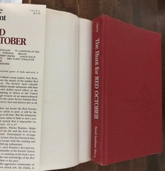The Hunt for Red October Hardcover by Tom Clancy First Edition 7th printing 1984