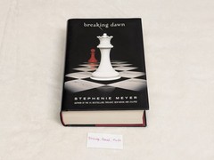 ❤️ Breaking Dawn – Signed by Stephenie Meyer ❤️ True First Edition / First Print