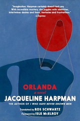 Orlanda Paperback by Jacqueline Harpman