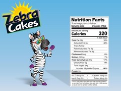Savory Sweetness: Little Debbie Zebra Cakes, 10 Twin-Wrapped Cakes, 13.0 OZ