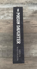 Out Of Print THE POISON DAUGHTER Sheila Masterson OOP SELF-PUBLISHED Hardcover