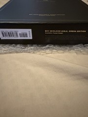 Crossway ESV Forest Green Goatskin Omega Bible