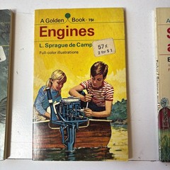 Vintage LOT of 17 Hardcover Books – Golden Guide/Golden Press Books (18P)