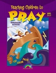 Teaching Children to Pray Ages 2-3 – paperback, Mary J Davis, 1885358237