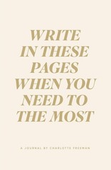 THOUGHT CATALOG Write In These Pages Journal