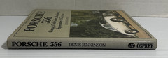 Porsche 356 Coupe Cabriolet Roadster Speedster Carrera Denis Jenkinson 1980 HC