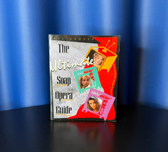 The Ultimate Soap Opera Guide – 1995 – by Seli Groves – 448 Pages