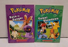 Pokémon Classic Collection Box Set 8 PB Chapter Books 1st Ed Scholastic 2017 GC