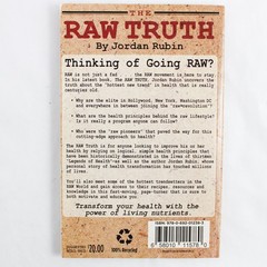 The Raw Truth by Jordan Rubin 2010 Paperback