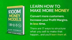$100M Money Models (Hardcover) Book by Alex Hormozi BRAND NEW + BONUSES