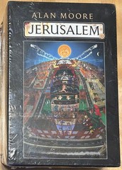 ALAN MOORE – Jerusalem Trilogy 3 Book Box Set (paperback) Book 1 2 3 SEALED