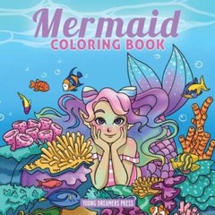 Mermaid Coloring Book: For Kids Ages 4-8, 9-12 (Coloring Books for Kids) – GOOD